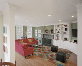 Living room - Interior Design Services