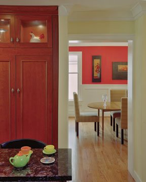 Dining room - Living room