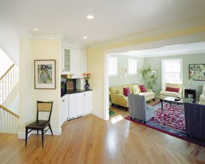 Living room - Interior Design Services