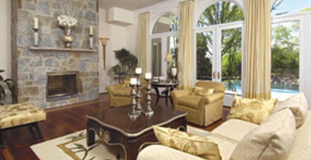 Living room - Interior Design Services