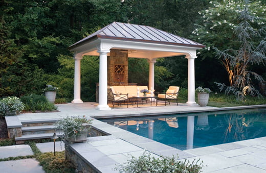 Gazebo - Swimming Pool