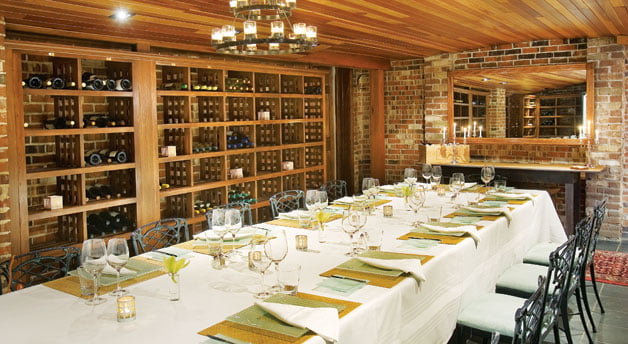 Restaurant - Wine cellar