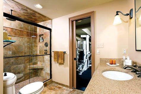 Bathroom - Interior Design Services