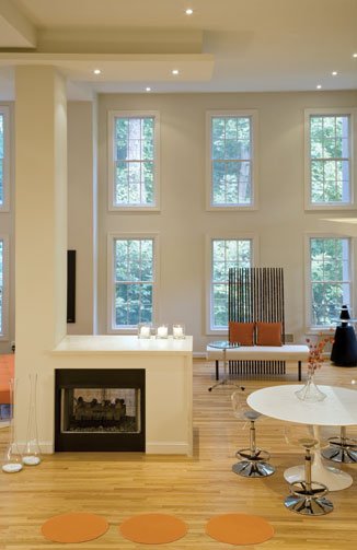 Floor - Living room