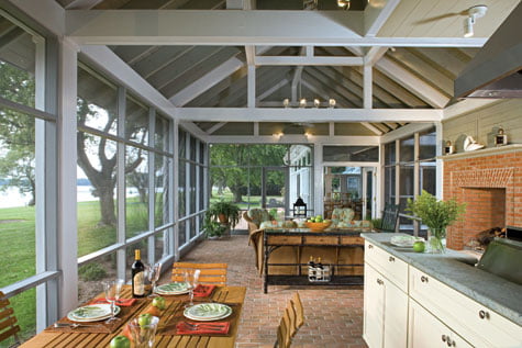 Porch - Living room