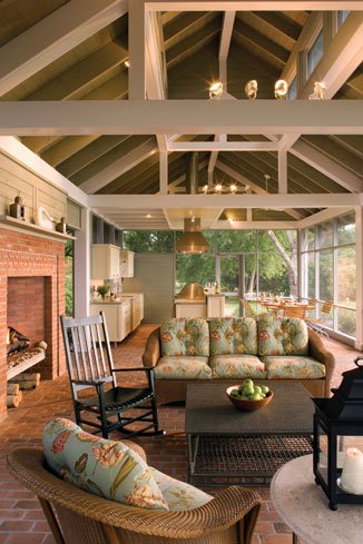 Great room - Living room