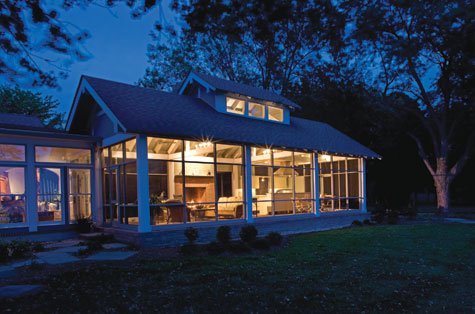 Great room - House