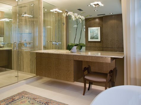 Bathroom - Interior Design Services