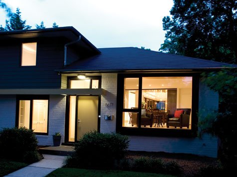 Home - Split-level home