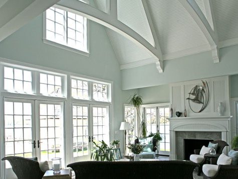 Ceiling - Window