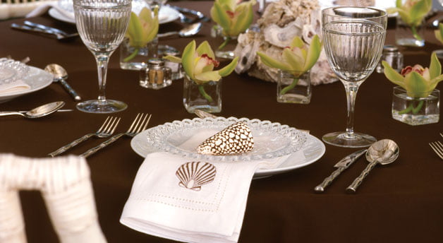 Wine Glass - Floral design