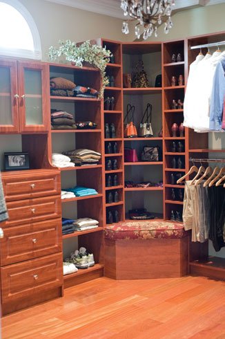 Bookcase - Closet