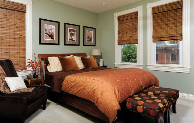 Bedroom - Curtain