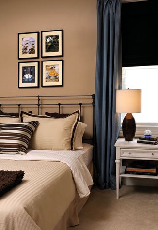Bedroom - Curtain