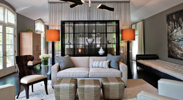 Interior Design Services - Living room