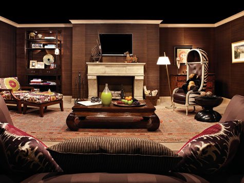 Living room - Interior Design Services