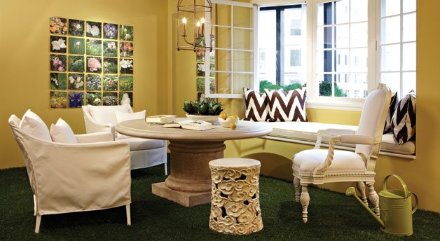 Living room - Carpet