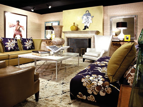 Living room - Interior Design Services