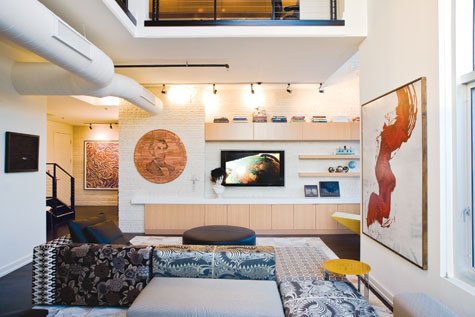 Living room - Wall