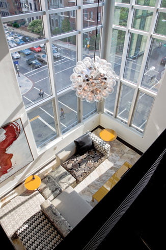 Living room - Window