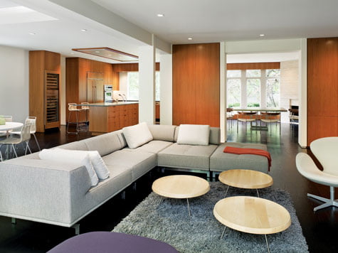 Living room - Interior Design Services