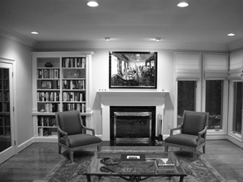 Living room - Window
