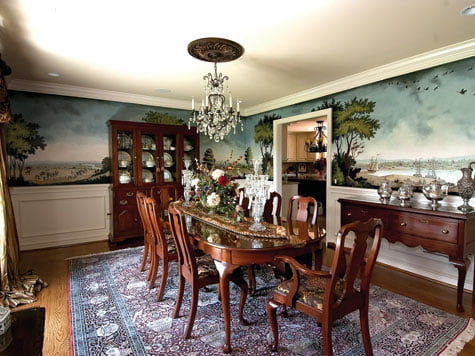 Dining room - Table