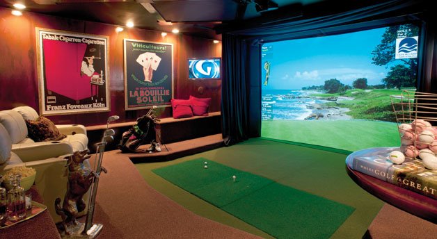 swat av - Recreation room