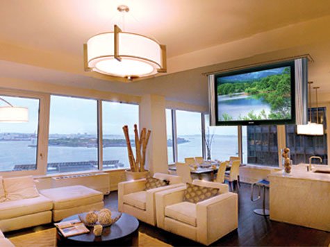 Interior Design Services - Living room