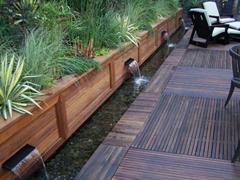 Deck - Water garden
