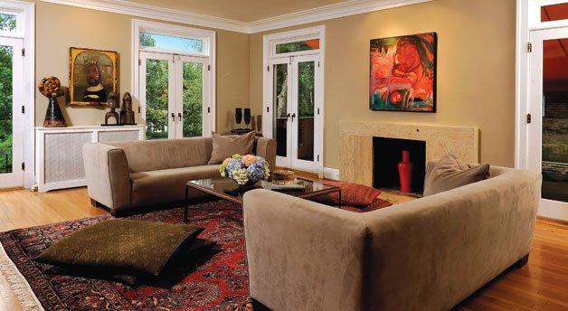 Interior Design Services - Living room