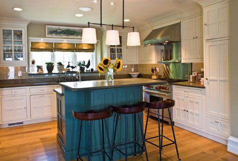 Wood flooring - Countertop