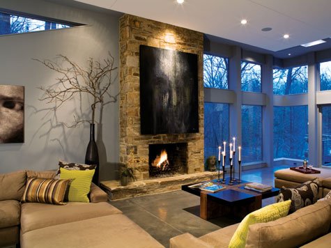 Living room - Window