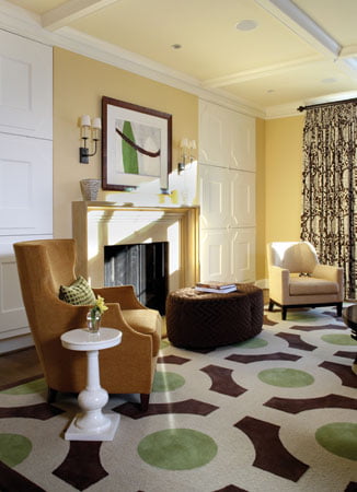 Interior Design Services - Living room