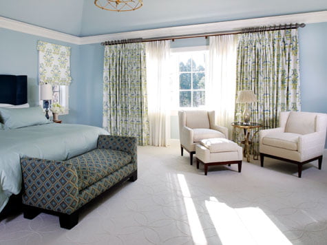 Bedroom - Curtain