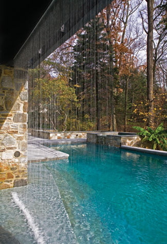 Swimming Pool - Water feature