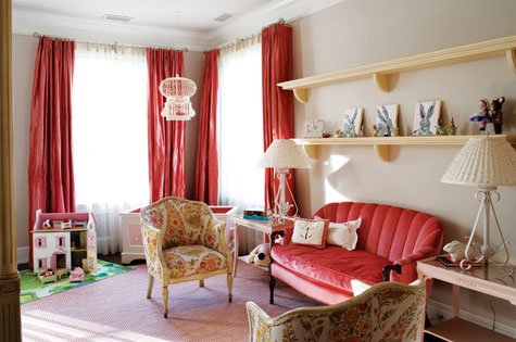 Living room - Curtain