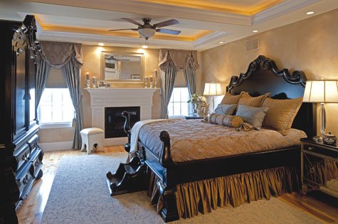 Bedroom - Window Treatment