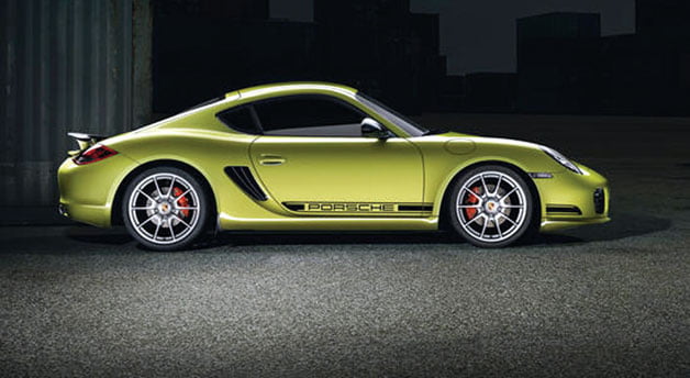 2011 Porsche Cayman - 2010 Porsche Cayman