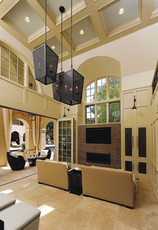 Interior Design Services - Living room