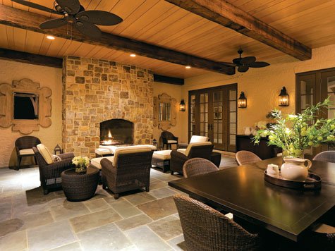 Living room - Interior Design Services