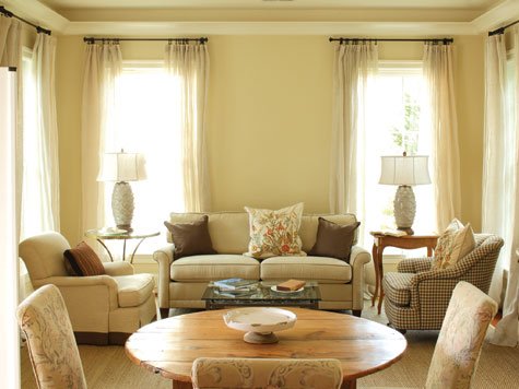 Living room - Interior Design Services