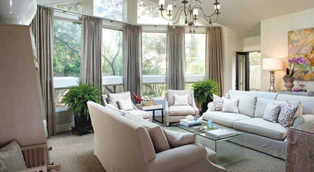 Living room - Window