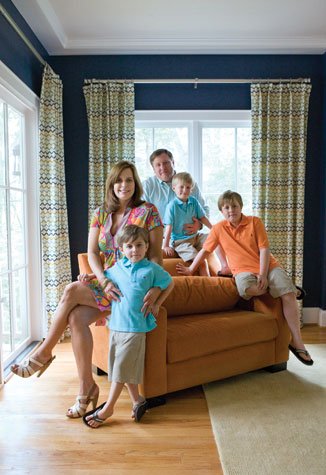 Living room - Interior Design Services