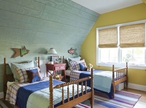 Window Treatment - Bedroom
