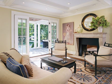 Living room - Interior Design Services