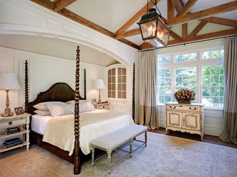 Bedroom - Ceiling
