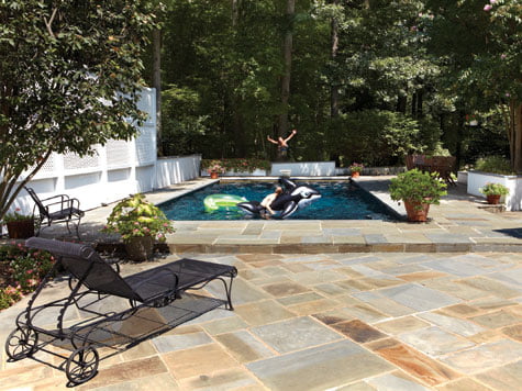 Swimming Pool - Patio