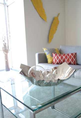 Living room - Accent wall