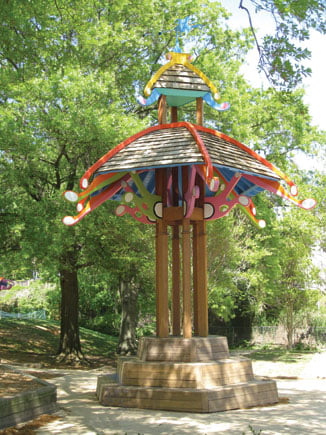 Shinto shrine - Statue